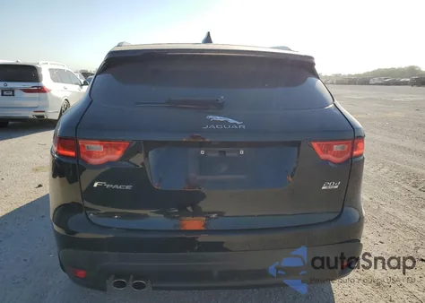 2017 Jaguar F-Pace Premium z USA, uszkodzony, nr VIN SADCJ2BN9HA096252